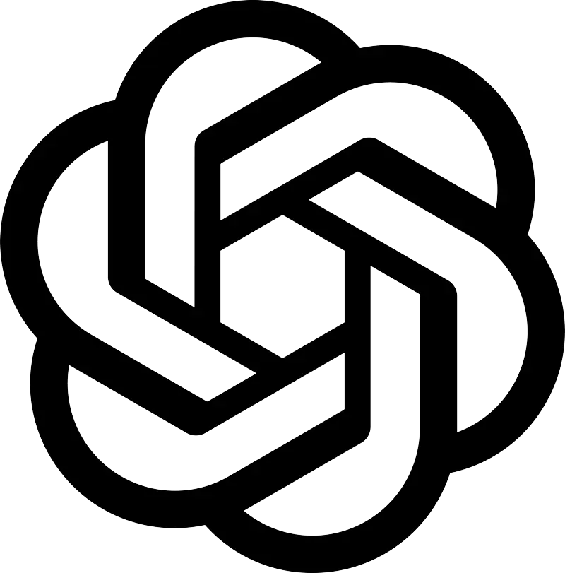 ChatGPT Open AI logo
